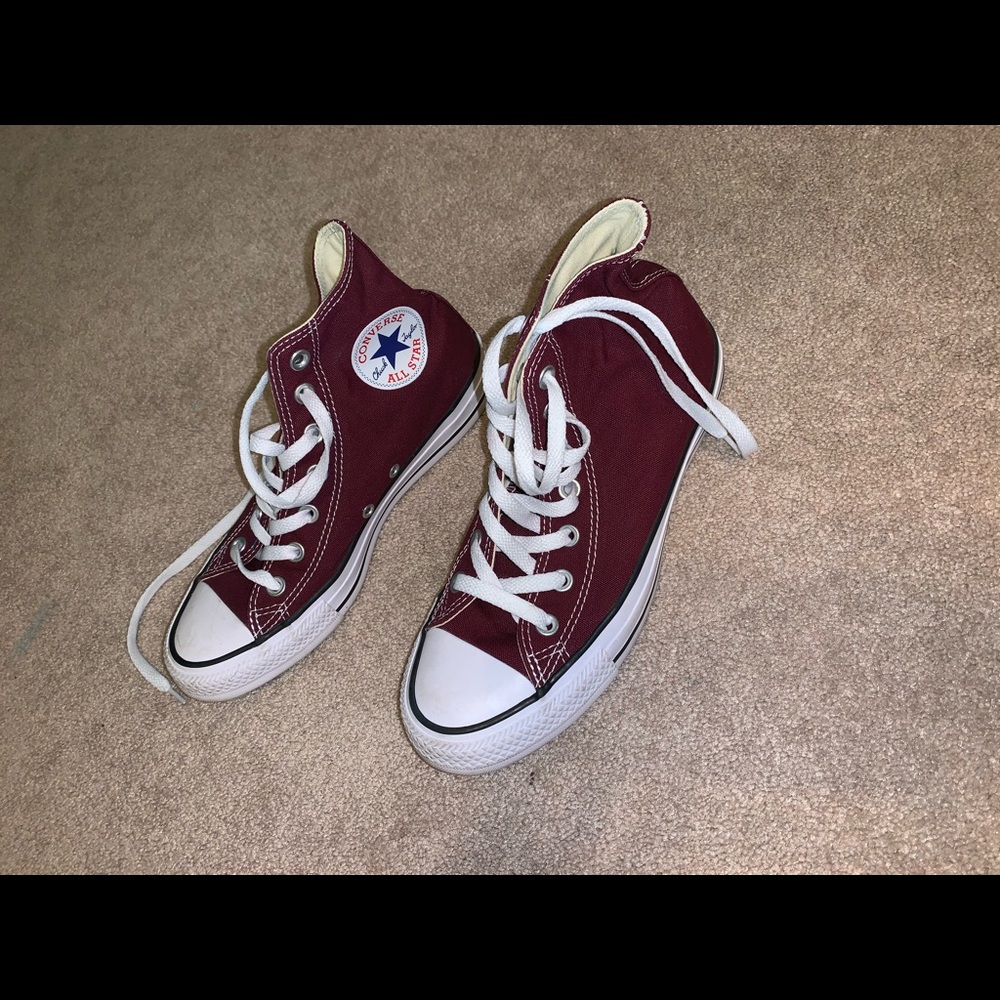 High Top Converse